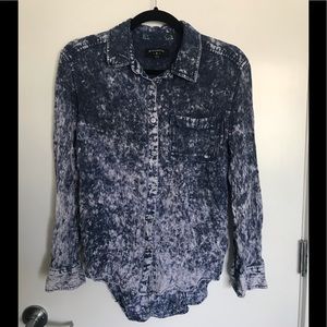 Urban Outfitters soft acid wash shirt